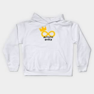 Autistic queen Kids Hoodie